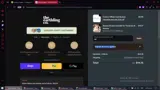 The Earthling Co. coupon verification screenshot