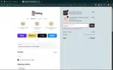 The Earthling Co. coupon verification screenshot