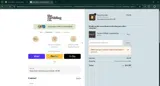 The Earthling Co. coupon verification screenshot
