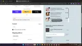 The Earthling Co. coupon verification screenshot