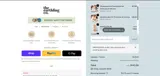 The Earthling Co. coupon verification screenshot