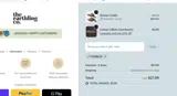 The Earthling Co. coupon verification screenshot