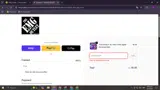 15BEWA coupon verification screenshot