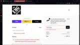 KINGDONNA coupon verification screenshot