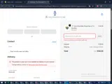 The Enchanted Home coupon verification screenshot