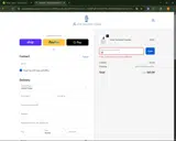 The Enchanted Home coupon verification screenshot