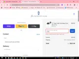 The Enchanted Home coupon verification screenshot