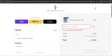 The Enchanted Home coupon verification screenshot