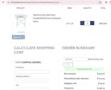 The Enchanted Home coupon verification screenshot