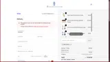 The Enchanted Home coupon verification screenshot