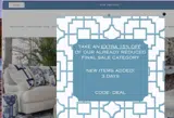 The Enchanted Home coupon verification screenshot