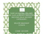The Enchanted Home coupon verification screenshot