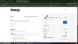 the Energy Drink coupon verification screenshot