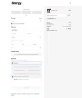 the Energy Drink coupon verification screenshot
