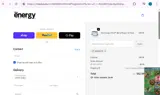 the Energy Drink coupon verification screenshot