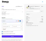 the Energy Drink coupon verification screenshot
