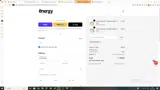 the Energy Drink coupon verification screenshot