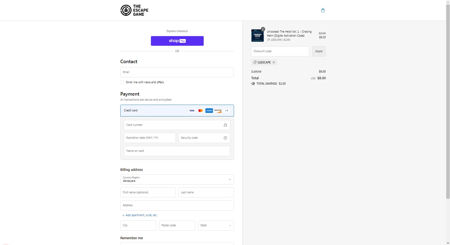 The Escape Game Promo Codes 20 Off July 2024