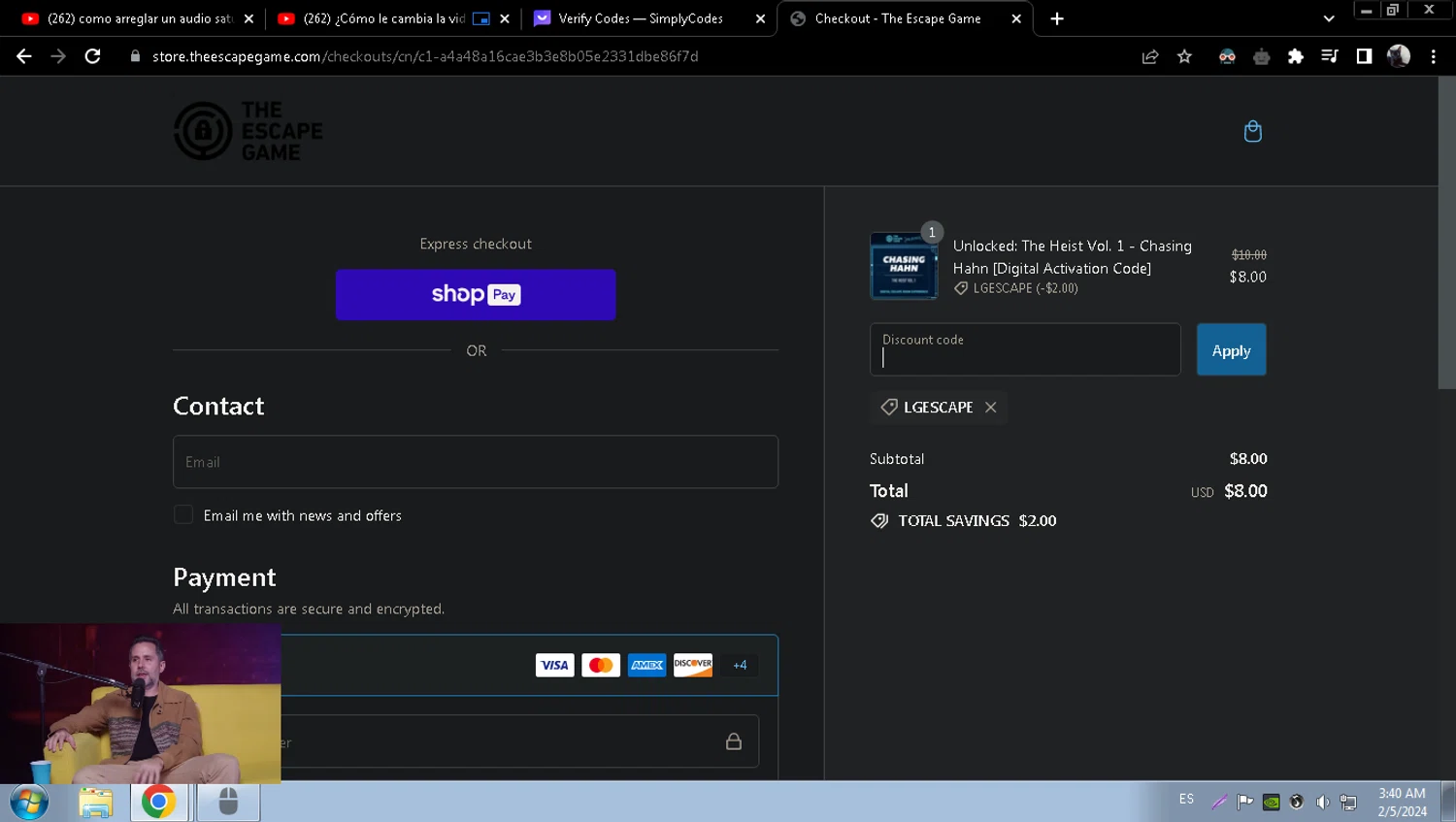 The Escape Game Promo Codes 20 Off October 2024