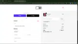 BLUCASH20 coupon verification screenshot