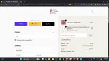 WELCOME coupon verification screenshot