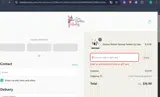 FIREWORKS coupon verification screenshot