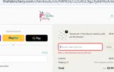 POLARTEC coupon verification screenshot