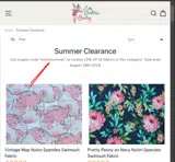 endofsummer coupon verification screenshot