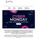 CYBERMONDAY coupon verification screenshot