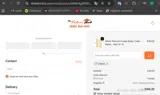 The Fabric Hut coupon verification screenshot