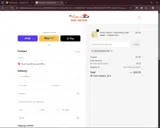 The Fabric Hut coupon verification screenshot