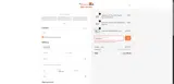 The Fabric Hut coupon verification screenshot