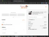 The Fabric Hut coupon verification screenshot