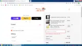 The Fabric Hut coupon verification screenshot
