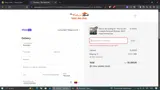 The Fabric Hut coupon verification screenshot