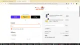 The Fabric Hut coupon verification screenshot