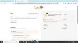 The Fabric Hut coupon verification screenshot
