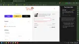 The Fabric Hut coupon verification screenshot