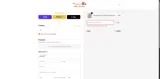 The Fabric Hut coupon verification screenshot