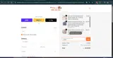The Fabric Hut coupon verification screenshot
