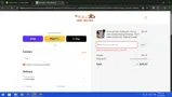 The Fabric Hut coupon verification screenshot