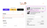The Fabric Hut coupon verification screenshot