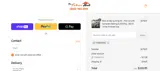 The Fabric Hut coupon verification screenshot