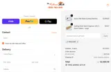 The Fabric Hut coupon verification screenshot