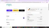 WELCOME5FEEL coupon verification screenshot