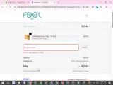 SofiaYonkus coupon verification screenshot