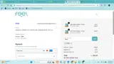 20feel coupon verification screenshot