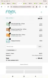 SofiaYonkus coupon verification screenshot