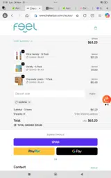 QUINNS coupon verification screenshot