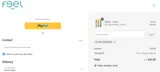 WELCOME5FEEL coupon verification screenshot